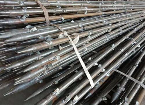 向阳街道管棚钢花管加工