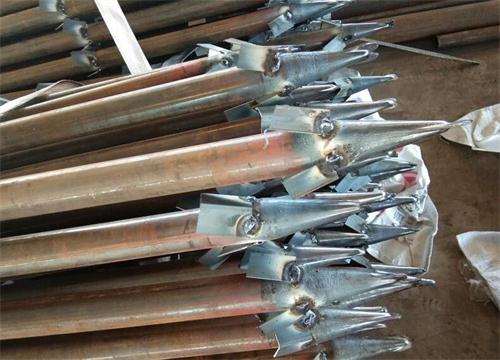 向阳街道管棚钢花管