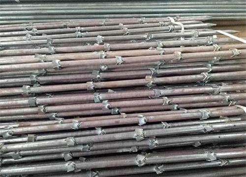 向阳街道隧道钢花管